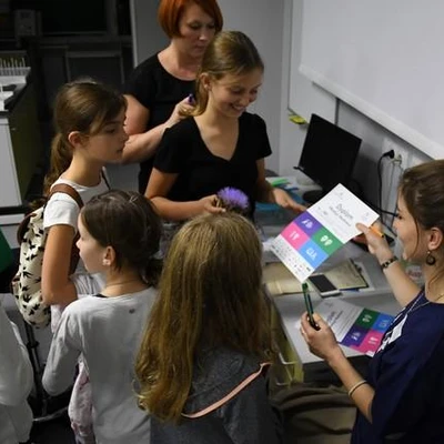 Noc naukowców na Wydziale Biotechnologii i Ogrodnictwa 30.09.2016 r.