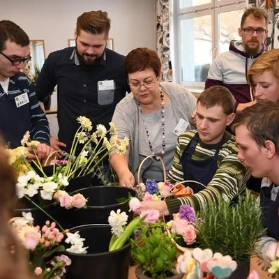 Warsztaty hortiterapii, 11 stycznia 2017 r.