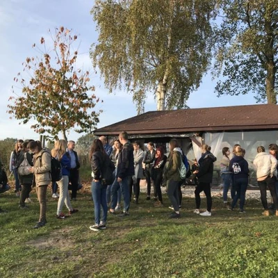 Wyjazd terenowy Łososina Dolna, Żmiąca, Łazy 23.10.19 r