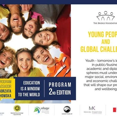 Wykład Young People and Global Challenges