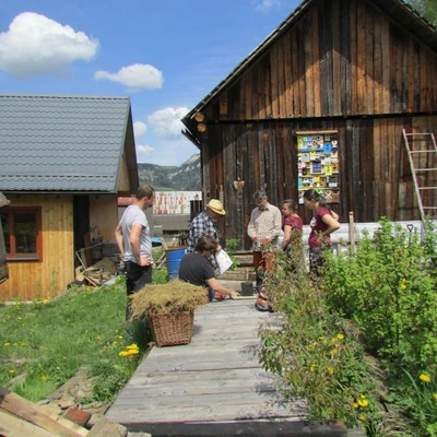 Warsztaty z permakultury, Lechnica na Słowacji 10-12.05.2019