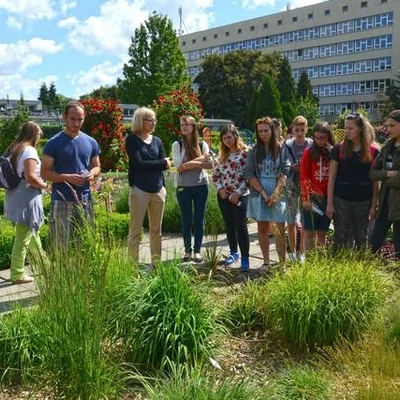 Święto Ogrodów na Wydziale BiO