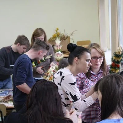 Palmy wielkanocne, wystawa WBiO 2015