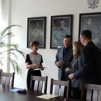 Wydziałowa Sesja Koła Naukowego Ogrodników