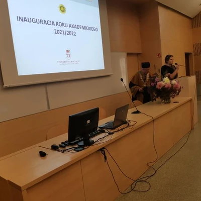 Inauguracja 2021 Wydział Biotechnologii i Ogrodnictwa