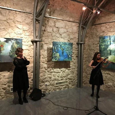 Wystawa malarstwa Małgorzaty Locher - Blask 23.01.2019 r