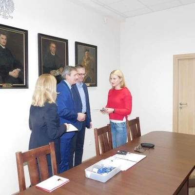 Rozdanie dyplomów grudzień 2016 r.