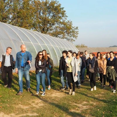 Wyjazd terenowy Łososina Dolna, Żmiąca, Łazy 23.10.19 r