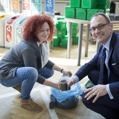 Obchody Dnia Ziemi w Gimnazjum Kostka