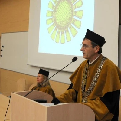 Rozdanie dyplomów, Wydział Ogrodniczy