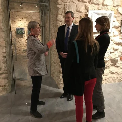 Wystawa malarstwa Małgorzaty Locher - Blask 23.01.2019 r