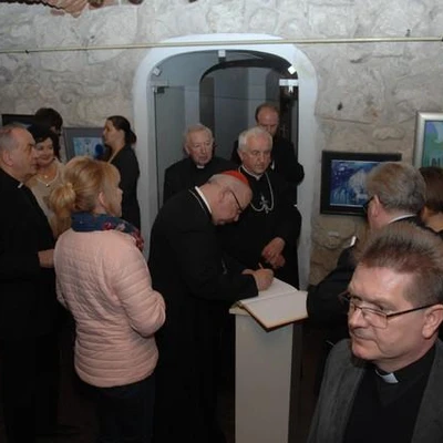 Wernisaż Małgorzaty Locher