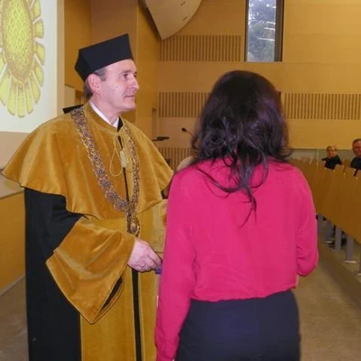Wręczenie dyplomów ukończenia studiów II stopnia