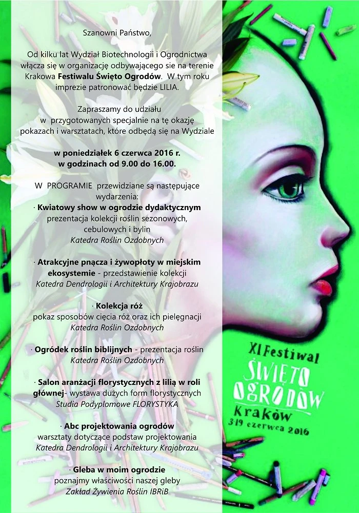 Festiwal Święto Ogrodów