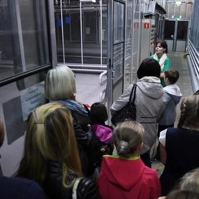 Noc naukowców na Wydziale Biotechnologii i Ogrodnictwa 30.09.2016 r.