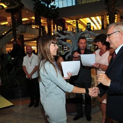 Uroczysta gala wręczenia dyplomów 