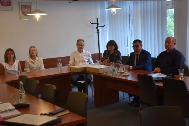 Współpraca naukowców z Katedry Roślin Ozdobnych i Sztuki Ogrodowej URK z Zarządem Dróg Wojewódzkich w Krakowie