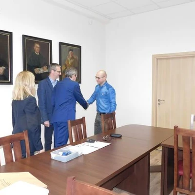 Rozdanie dyplomów grudzień 2016 r.