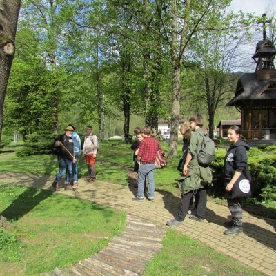 Warsztaty z permakultury, Lechnica na Słowacji 10-12.05.2019