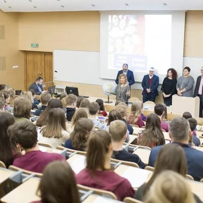 Wykład Young People and Global Challenges