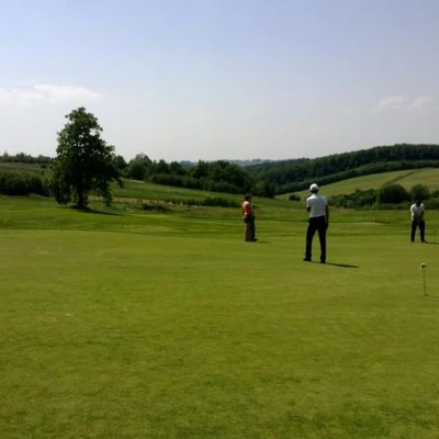 Zajęcia na polu golfowym