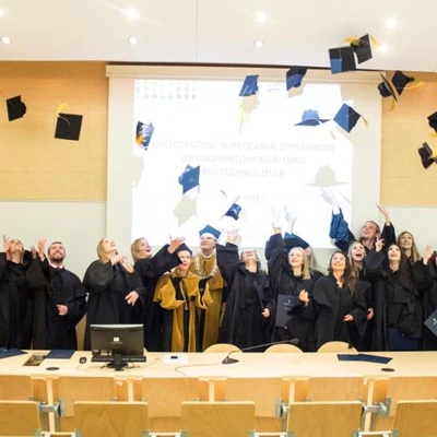 Wręczenie Dyplomów Biotechnologia 12.10.2019