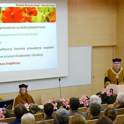 Inauguracja roku akademickiego 2015/2016