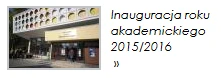 Fotorelacja z Inauguracji Roku Akademickiego 2015/2016