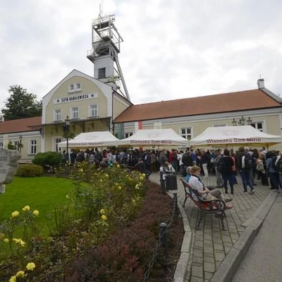 Wieliczka Salt Mine