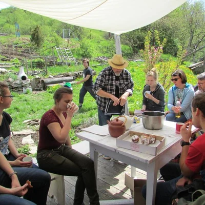 Warsztaty z permakultury, Lechnica na Słowacji 10-12.05.2019