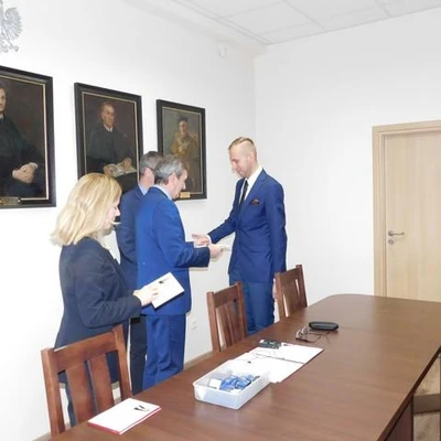 Rozdanie dyplomów grudzień 2016 r.