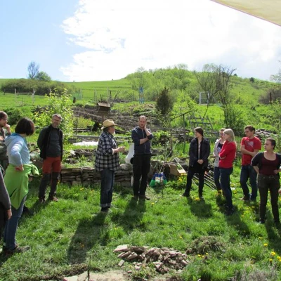 Warsztaty z permakultury, Lechnica na Słowacji 10-12.05.2019