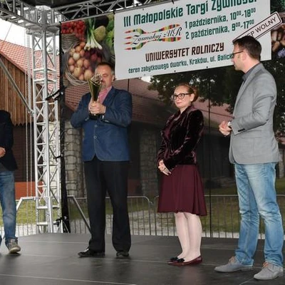 Zasmakuj z UR 1-2.10.16 r., ekspozycja przygotowana przez Wydział Biotechnologii i Ogrodnictwa