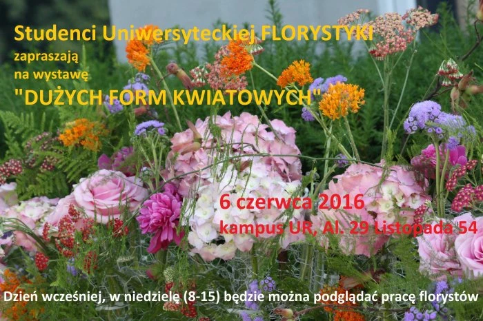 Wystawa dużych form kwiatowych