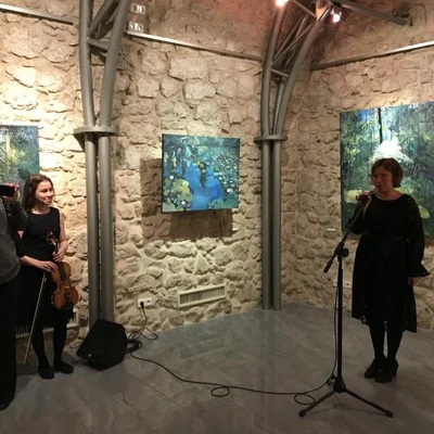 Wystawa malarstwa Małgorzaty Locher - Blask 23.01.2019 r