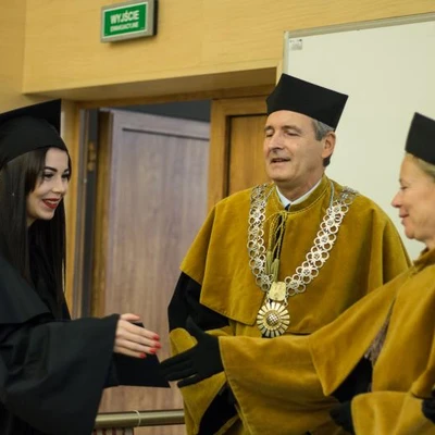 Wręczenie Dyplomów Biotechnologia 12.10.2019