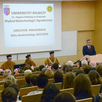 Inauguracja roku akademickiego 2015/2016