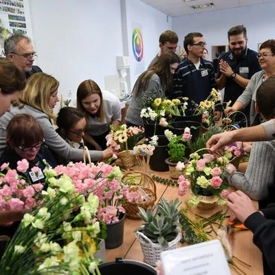 Warsztaty hortiterapii, 11 stycznia 2017 r.