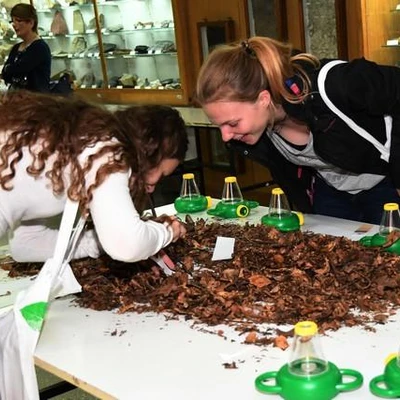 Noc naukowców na Wydziale Biotechnologii i Ogrodnictwa 30.09.2016 r.