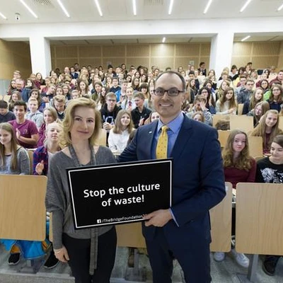 Wykład Young People and Global Challenges
