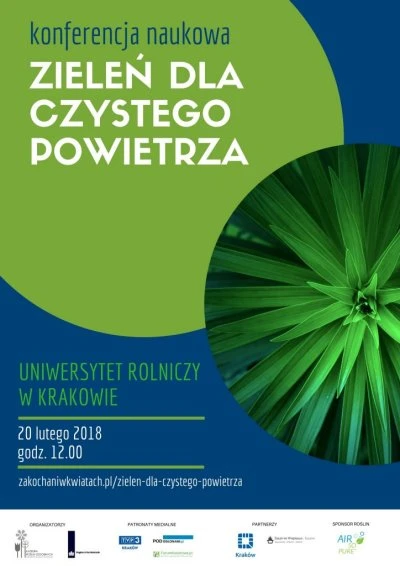 Zieleń dla czystego powietrza
