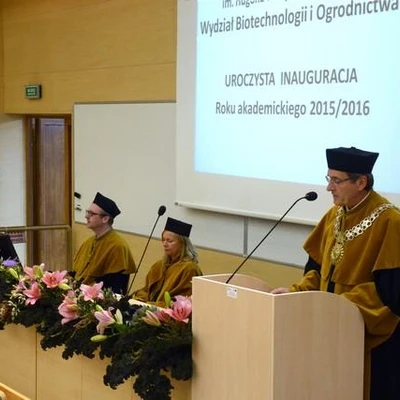 Inauguracja roku akademickiego 2015/2016