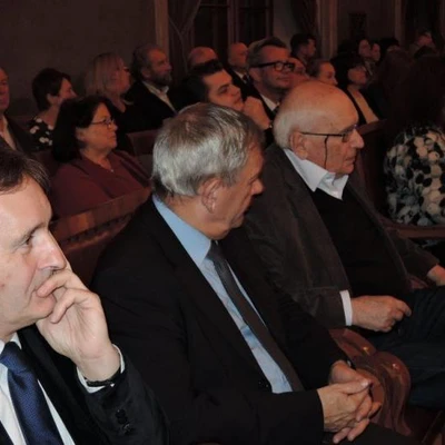 Uroczystość wręczenia Nagród Miasta Krakowa 2015