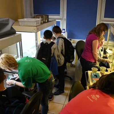 Noc naukowców na Wydziale Biotechnologii i Ogrodnictwa 30.09.2016 r.