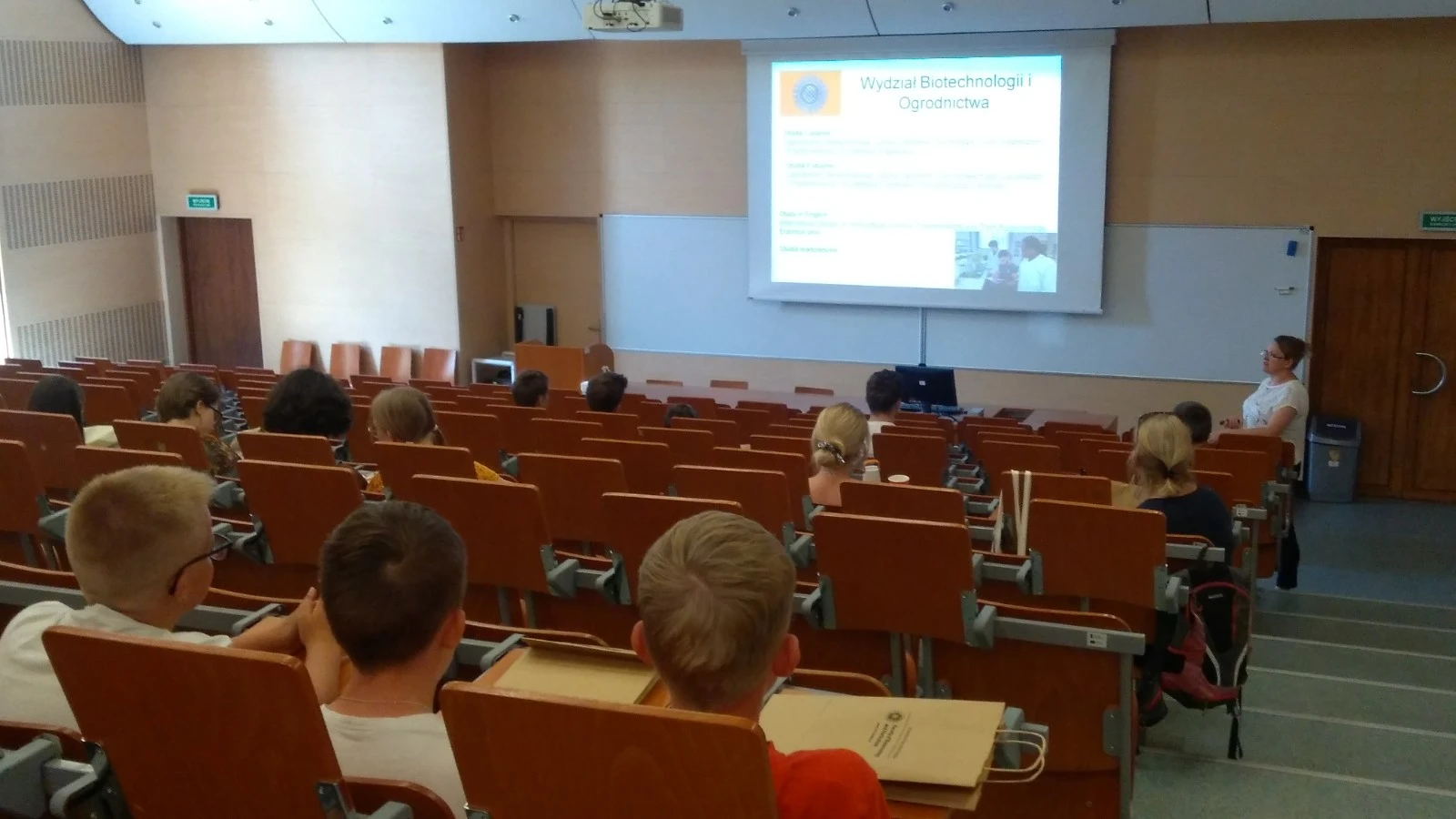 Wizyta Uczniów ze Szkoły Podstawowej nr 67 w Krakowie