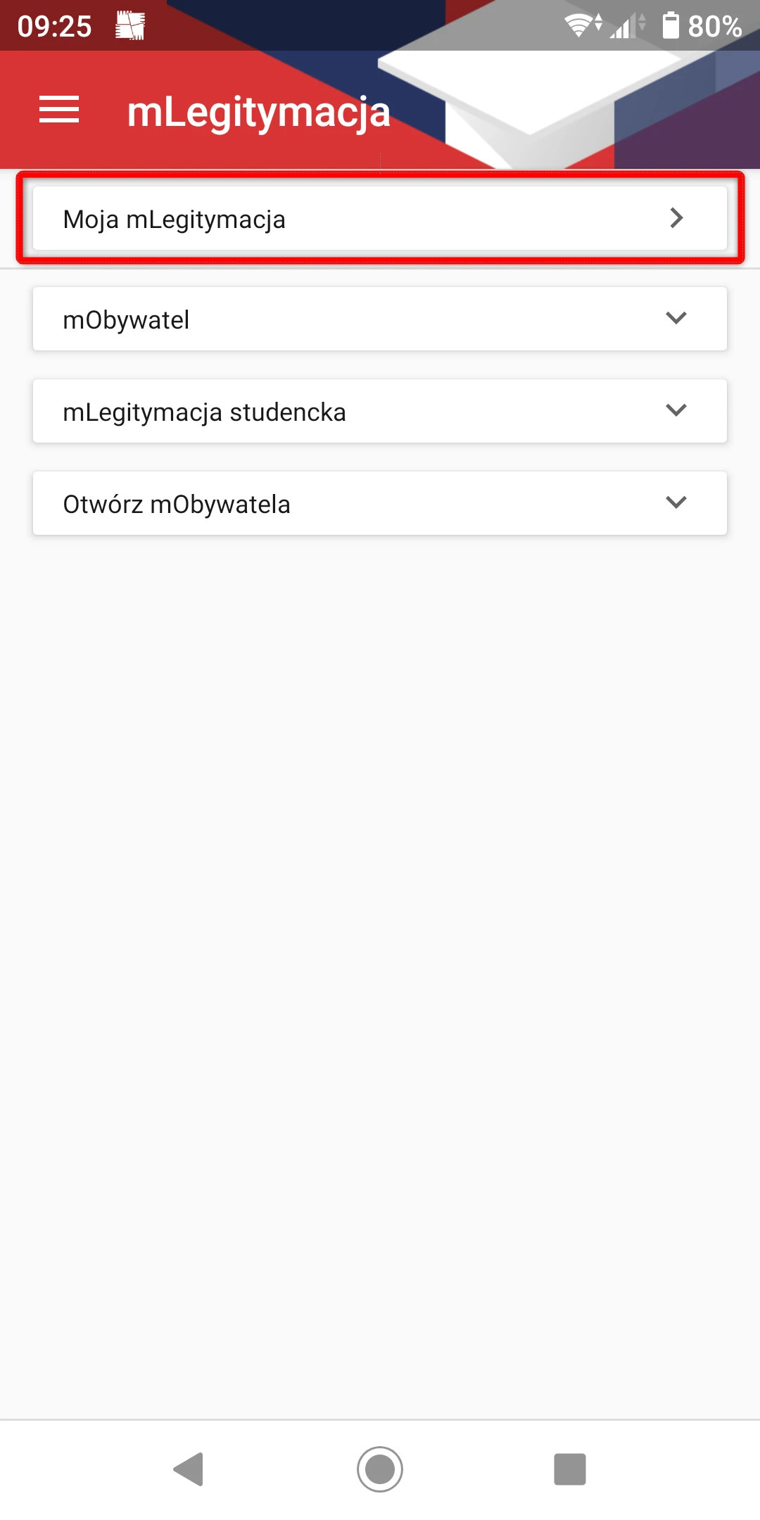 mLegitymacja instrukcja aktywacji