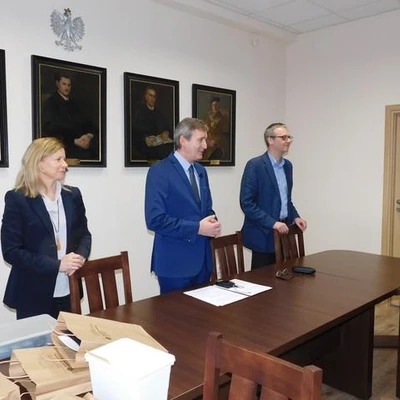 Rozdanie dyplomów grudzień 2016 r.