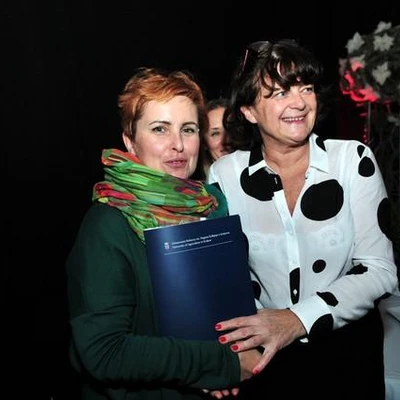 Rozdanie świadectw ukończenia VI edycji Studiów Podyplomowych Florystyka