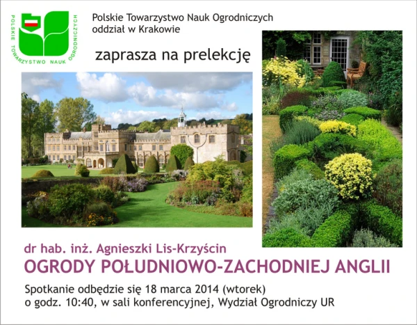 Ogrody południowo-zachodniej Anglii