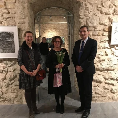 Wystawa malarstwa Małgorzaty Locher - Blask 23.01.2019 r